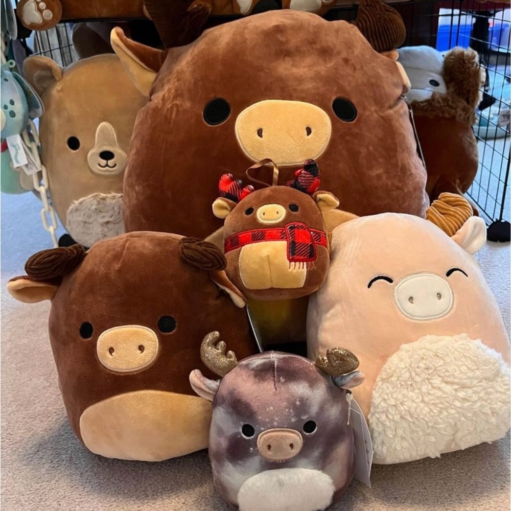 Squishmallow Moose Bundle - Picture 1 of 1